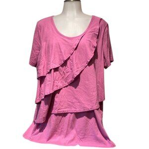 WOMAN WITHIN Layered Top